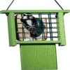 Audubon Going Green Tail-Prop Suet And Seed Cake Wild Bird Feeder - Green - 1 Cake Cap 2 Audubon Going Green Tail-Prop Suet And Seed Cake Wild Bird Feeder - Green - 1 Cake Cap -Bird pet supplies Sales audubon going green tail prop suet and seed cake wild bird feeder green 1 cake cap 812721