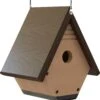 Audubon Going Green Wren Wild Bird House - Tan/Brown - 6.9 X 6.25 X 8.25 I -Bird pet supplies Sales audubon going green wren wild bird house tanbrown 69 x 625 x 825 i 824070