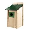 Audubon Lake & Cabin Bluebird House With Predator Guard - Green -Bird pet supplies Sales audubon lake cabin bluebird house with predator guard green 586544