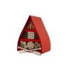 Audubon Lake & Cabin Canoe Insect Shelter With Wall Hanger - Red -Bird pet supplies Sales audubon lake cabin canoe insect shelter with wall hanger red 227005