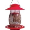 Audubon Lantern Wild Bird Feeder - Red - 4 Lbs Cap -Bird pet supplies Sales audubon lantern wild bird feeder red 4 lbs cap 303952