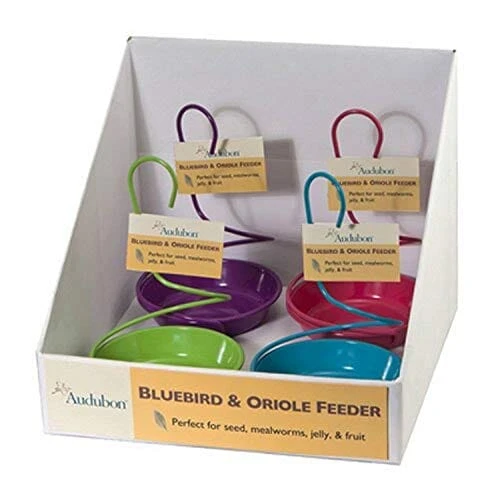 Audubon Mealworm Wild Bird Feeder - Assorted - 5.25 X 10 In 3 Audubon Mealworm Wild Bird Feeder - Assorted - 5.25 X 10 In