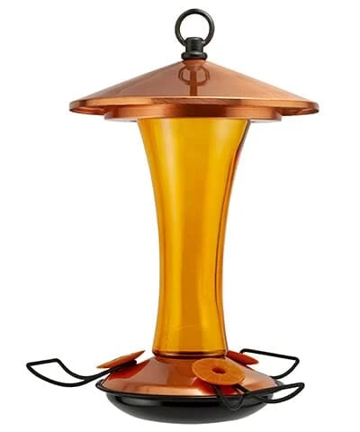 Audubon Mid-Century Coppertop Oriole Feeder - 16 Oz Cap 3 Audubon Mid-Century Coppertop Oriole Feeder - 16 Oz Cap