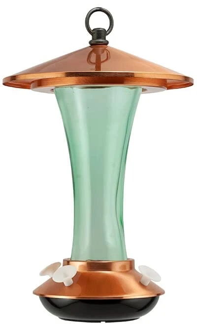 Audubon Mid-Century Coppertopâ® Hummingbird Feeder - 16 Oz Cap 3 Audubon Mid-Century Coppertopâ® Hummingbird Feeder - 16 Oz Cap