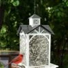 Audubon Modern Farmhouse Glass Stable Wild Bird Feeder - White - 4 Lbs Cap 2 Audubon Modern Farmhouse Glass Stable Wild Bird Feeder - White - 4 Lbs Cap -Bird pet supplies Sales audubon modern farmhouse glass stable wild bird feeder white 4 lbs cap 307107