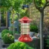 Audubon Modern Farmhouse Port Light Hummingbird Feeder - Red - 26 Oz 1 Audubon Modern Farmhouse Port Light Hummingbird Feeder - Red - 26 Oz -Bird pet supplies Sales audubon modern farmhouse port light hummingbird feeder red 26 oz 405485