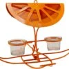 Audubon Oriole Metal Slice Jelly & Fruit Feeder - Orange -Bird pet supplies Sales audubon oriole metal slice jelly fruit feeder orange 169029