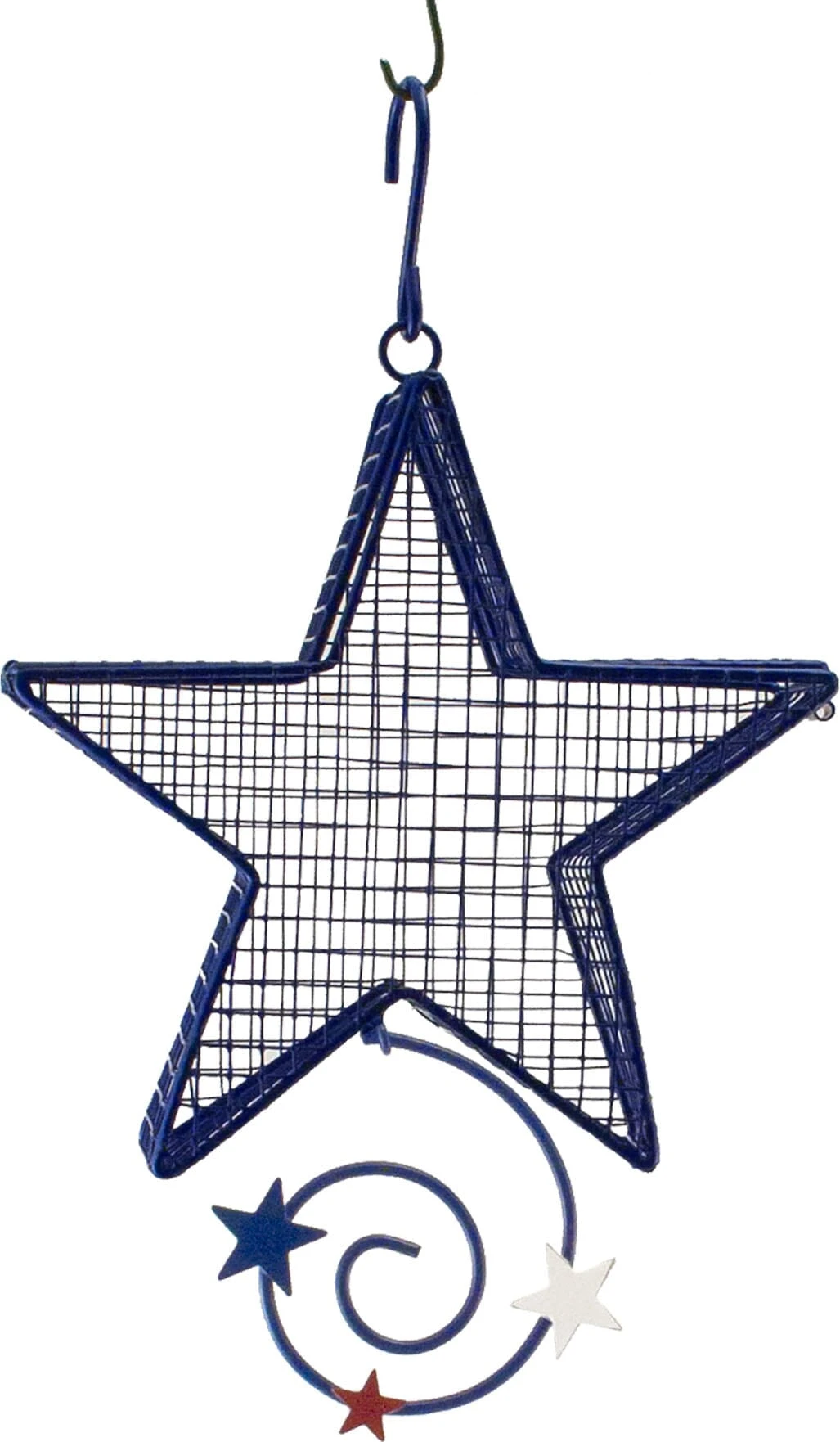 Audubon Patriotic Star Sunflower & Suet Mesh Wild Bird Feeder - Red And White And Blue - .3 Lbs Cap - 6 Pack 3 Audubon Patriotic Star Sunflower & Suet Mesh Wild Bird Feeder - Red And White And Blue - .3 Lbs Cap - 6 Pack