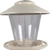 Audubon Premium Plastic Hopper Wild Bird Feeder - Off White And Clear - 4 Lbs Cap -Bird pet supplies Sales audubon premium plastic hopper wild bird feeder off white and clear 4 lbs cap 192148