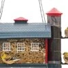 Audubon Red Barn Combo Feeder Wild Bird Feeder - Red - 7 Lbs Cap 2 Audubon Red Barn Combo Feeder Wild Bird Feeder - Red - 7 Lbs Cap -Bird pet supplies Sales audubon red barn combo feeder wild bird feeder red 7 lbs cap 780508