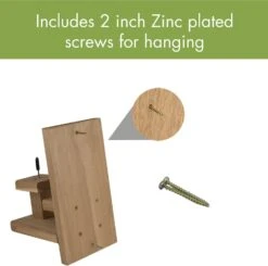 Audubon Squirrel Chair Feeder - Tan - 1 Ear Corn -Bird pet supplies Sales audubon squirrel chair feeder tan 1 ear corn 895327