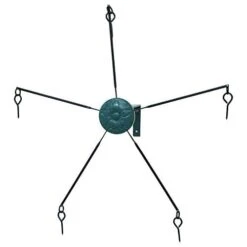 Audubon Squirrel-Go-Round Cob Corn Feeder - Green - 5 Ears Of Corn