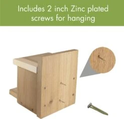 Audubon Squirrel Munch Box Feeder - Tan - 1.75 Lbs Cap -Bird pet supplies Sales audubon squirrel munch box feeder tan 175 lbs cap 770031