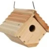 Audubon Traditional Wren Wild Bird House - Tan - 6.8 X 7.1 X 6.25 In -Bird pet supplies Sales audubon traditional wren wild bird house tan 68 x 71 x 625 in 457452