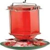 Audubon Vintage Glass Hummingbird Feeder - Red - 16 Oz Cap 2 Audubon Vintage Glass Hummingbird Feeder - Red - 16 Oz Cap -Bird pet supplies Sales audubon vintage glass hummingbird feeder red 16 oz cap 904634