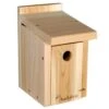 Audubon Wren/Chickadee Cedar Wild Bird House - Tan - 7.4 X 5.4 X 9.7 In 2 Audubon Wren/Chickadee Cedar Wild Bird House - Tan - 7.4 X 5.4 X 9.7 In -Bird pet supplies Sales audubon wrenchickadee cedar wild bird house tan 74 x 54 x 97 in 996783