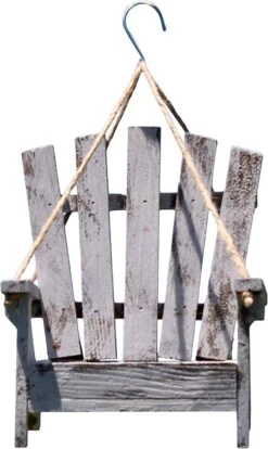 Backyard Essentials Adirondack Chair Wild Bird Feeder - White - 6.7 X 7.5 X 9.1 In 16 Backyard Essentials Adirondack Chair Wild Bird Feeder - White - 6.7 X 7.5 X 9.1 In -Bird pet supplies Sales backyard essentials adirondack chair wild bird feeder white 67 x 75 x 91 in 100757