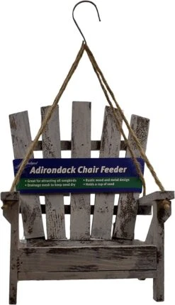 Backyard Essentials Adirondack Chair Wild Bird Feeder - White - 6.7 X 7.5 X 9.1 In 14 Backyard Essentials Adirondack Chair Wild Bird Feeder - White - 6.7 X 7.5 X 9.1 In -Bird pet supplies Sales backyard essentials adirondack chair wild bird feeder white 67 x 75 x 91 in 455298