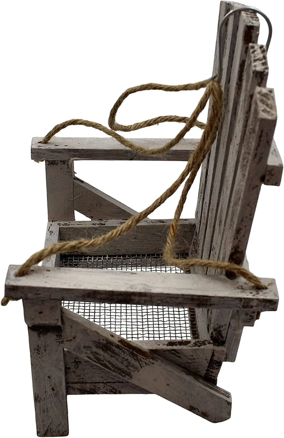 Backyard Essentials Adirondack Chair Wild Bird Feeder - White - 6.7 X 7.5 X 9.1 In 10 Backyard Essentials Adirondack Chair Wild Bird Feeder - White - 6.7 X 7.5 X 9.1 In - Image 8