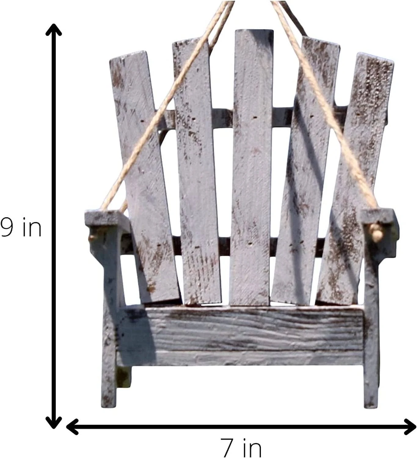 Backyard Essentials Adirondack Chair Wild Bird Feeder - White - 6.7 X 7.5 X 9.1 In 3 Backyard Essentials Adirondack Chair Wild Bird Feeder - White - 6.7 X 7.5 X 9.1 In