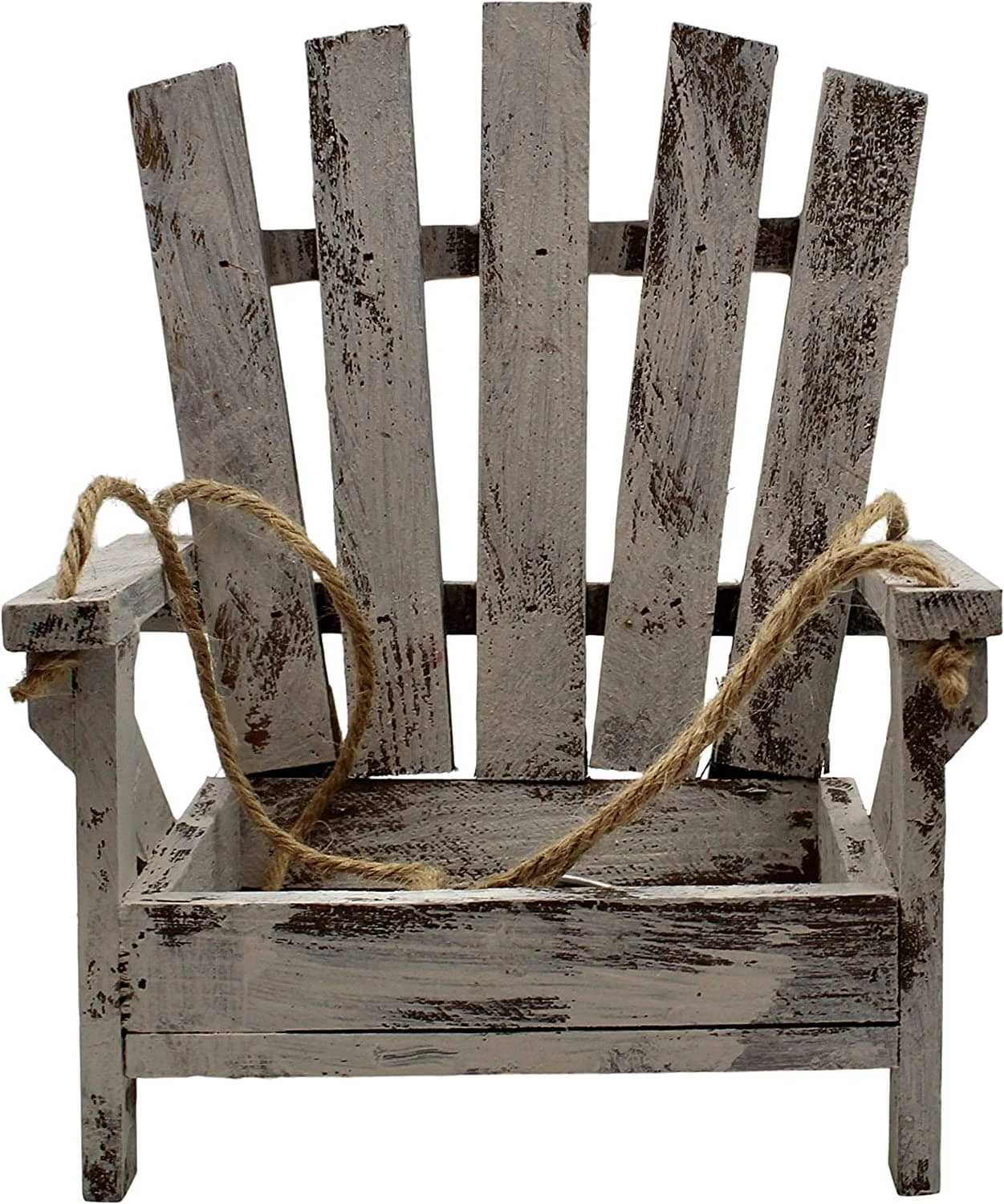 Backyard Essentials Adirondack Chair Wild Bird Feeder - White - 6.7 X 7.5 X 9.1 In 4 Backyard Essentials Adirondack Chair Wild Bird Feeder - White - 6.7 X 7.5 X 9.1 In - Image 2