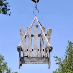 Backyard Essentials Adirondack Chair Wild Bird Feeder - White - 6.7 X 7.5 X 9.1 In 15 Backyard Essentials Adirondack Chair Wild Bird Feeder - White - 6.7 X 7.5 X 9.1 In -Bird pet supplies Sales backyard essentials adirondack chair wild bird feeder white 67 x 75 x 91 in 950543