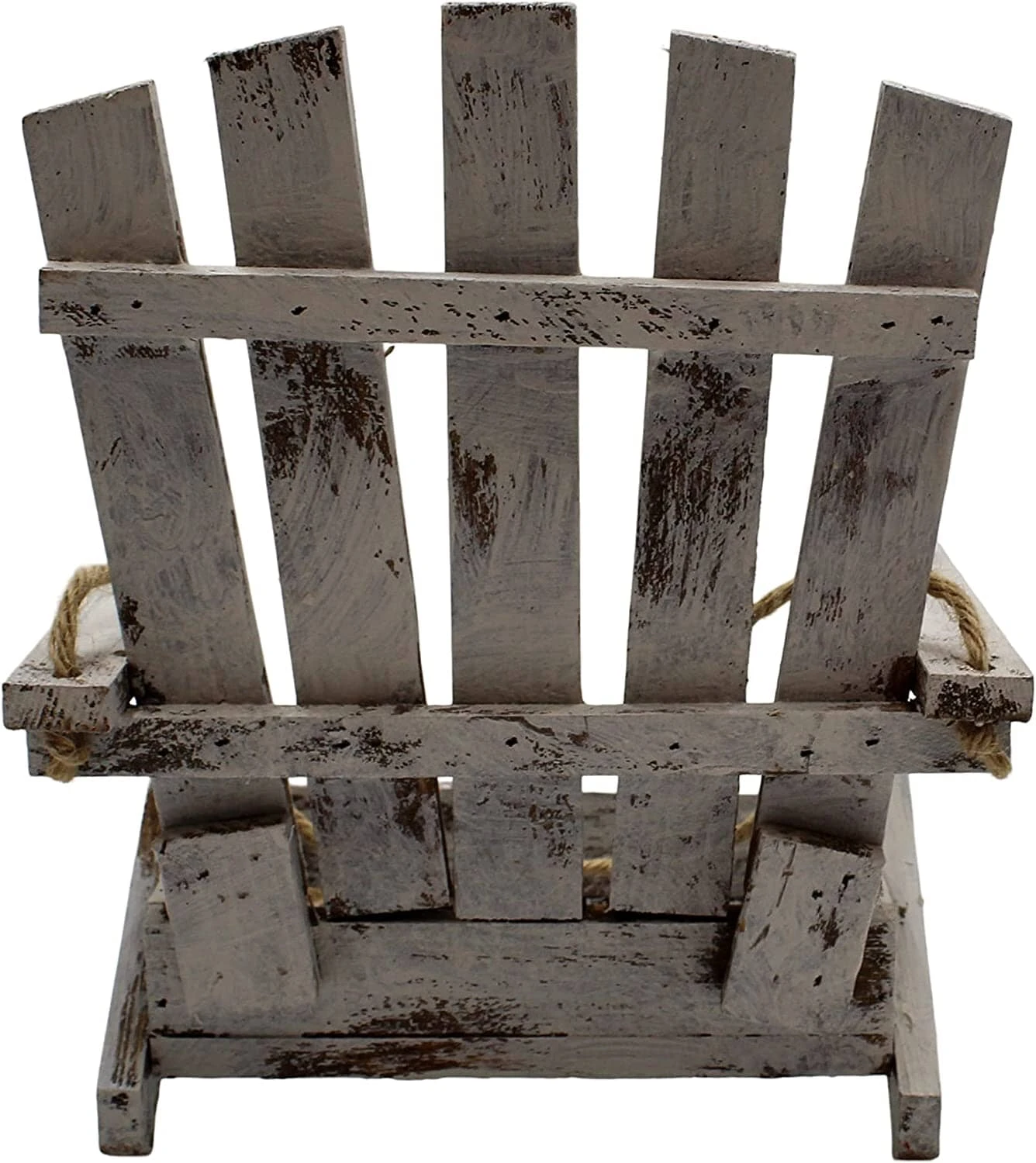 Backyard Essentials Adirondack Chair Wild Bird Feeder - White - 6.7 X 7.5 X 9.1 In 11 Backyard Essentials Adirondack Chair Wild Bird Feeder - White - 6.7 X 7.5 X 9.1 In - Image 9