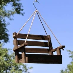 Backyard Essentials Hanging Porch Swing Wild Bird Feeder - Brown - 4.63 X 8.36 X 5.75 15 Backyard Essentials Hanging Porch Swing Wild Bird Feeder - Brown - 4.63 X 8.36 X 5.75 -Bird pet supplies Sales backyard essentials hanging porch swing wild bird feeder brown 463 x 836 x 575 512266