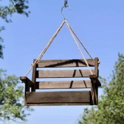 Backyard Essentials Hanging Porch Swing Wild Bird Feeder - Brown - 4.63 X 8.36 X 5.75 14 Backyard Essentials Hanging Porch Swing Wild Bird Feeder - Brown - 4.63 X 8.36 X 5.75 -Bird pet supplies Sales backyard essentials hanging porch swing wild bird feeder brown 463 x 836 x 575 602488