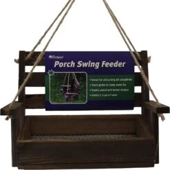 Backyard Essentials Hanging Porch Swing Wild Bird Feeder - Brown - 4.63 X 8.36 X 5.75 16 Backyard Essentials Hanging Porch Swing Wild Bird Feeder - Brown - 4.63 X 8.36 X 5.75 -Bird pet supplies Sales backyard essentials hanging porch swing wild bird feeder brown 463 x 836 x 575 692599