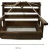 Backyard Essentials Hanging Porch Swing Wild Bird Feeder - Brown - 4.63 X 8.36 X 5.75 -Bird pet supplies Sales backyard essentials hanging porch swing wild bird feeder brown 463 x 836 x 575 782896