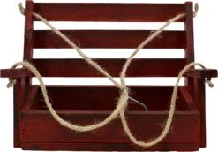 Backyard Essentials Hanging Porch Swing Wild Bird Feeder - Red - 4.63 X 8.36 X 5.75 -Bird pet supplies Sales backyard essentials hanging porch swing wild bird feeder red 463 x 836 x 575 146104