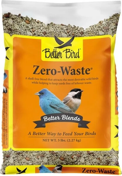 Better Bird Zero-Waste Bird Food - 5 Lbs 3 Better Bird Zero-Waste Bird Food - 5 Lbs