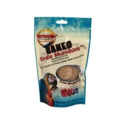 Caitec Baked Cran-Blueberry Munchies Bird Treats - 4 Oz - Case Of 12