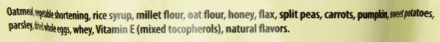 Caitec Baked Veggie Delight Munchies Bird Treats - 4 Oz - Case Of 12 6 Caitec Baked Veggie Delight Munchies Bird Treats - 4 Oz - Case Of 12 - Image 4