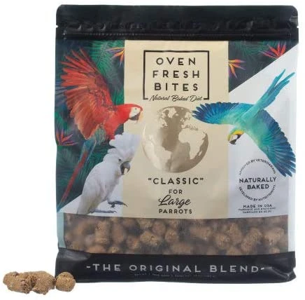 Caitec Oven Fresh Bites Large Parrot Bird Food - 42 Oz 3 Caitec Oven Fresh Bites Large Parrot Bird Food - 42 Oz