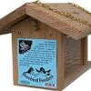 C&S Bluebird Feeder Wooden Hopper Wild Bird Feeder - 11.75 X 9 X 8 In -Bird pet supplies Sales cs bluebird feeder wooden hopper wild bird feeder 1175 x 9 x 8 in 596417
