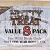 C&S Pictorial Label Nutty Value Pack Wild Bird Food - Nutty - 11 Oz - 8 Pack -Bird pet supplies Sales cs pictorial label nutty value pack wild bird food nutty 11 oz 8 pack 788869