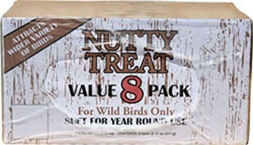 C&S Pictorial Label Nutty Value Pack Wild Bird Food - Nutty - 11 Oz - 8 Pack 3 C&S Pictorial Label Nutty Value Pack Wild Bird Food - Nutty - 11 Oz - 8 Pack