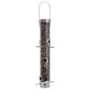 Droll Yankees Classic A-Series Sunflower Tube Type Wild Bird Feeder - Silver - 1 Lb Cap -Bird pet supplies Sales droll yankees classic a series sunflower tube type wild bird feeder silver 1 lb cap 609586