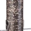 Droll Yankees Classic B-Series Sunflower Tube Type Feeder Mixed Seed - Clear - 2.5 Lbs Cap