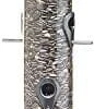 Droll Yankees Classic B-Series Sunflower Tube Type Feeder Mixed Seed - Silver - 4 Lbs Cap