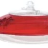 Droll Yankees Window Hummer 3 Hummingbird Feeder - Red - 6 Oz Cap
