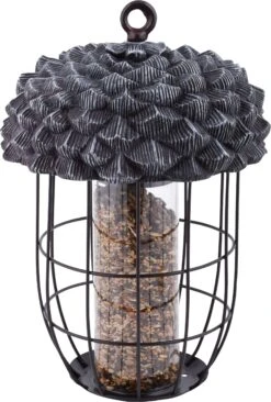 Esschert Design Acorn Silo Wild Bird Feeder