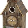 Esschert Design Cuckoo Clock Birdhouse - Brown/Resin - 5.7 X 5.2 X 9.9 In -Bird pet supplies Sales esschert design cuckoo clock birdhouse brownresin 57 x 52 x 99 in 857621