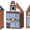 Esschert Design Dutch Canal Birdhouse - Assorted - 5.5 X 5.2 X 9.8 In 1 Esschert Design Dutch Canal Birdhouse - Assorted - 5.5 X 5.2 X 9.8 In -Bird pet supplies Sales esschert design dutch canal birdhouse assorted 55 x 52 x 98 in 384138