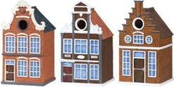 Esschert Design Dutch Canal Birdhouse - Assorted - 5.5 X 5.2 X 9.8 In