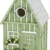 Esschert Design Garden Shed Birdhouse - 5.5 X 5.3 X 9.9In