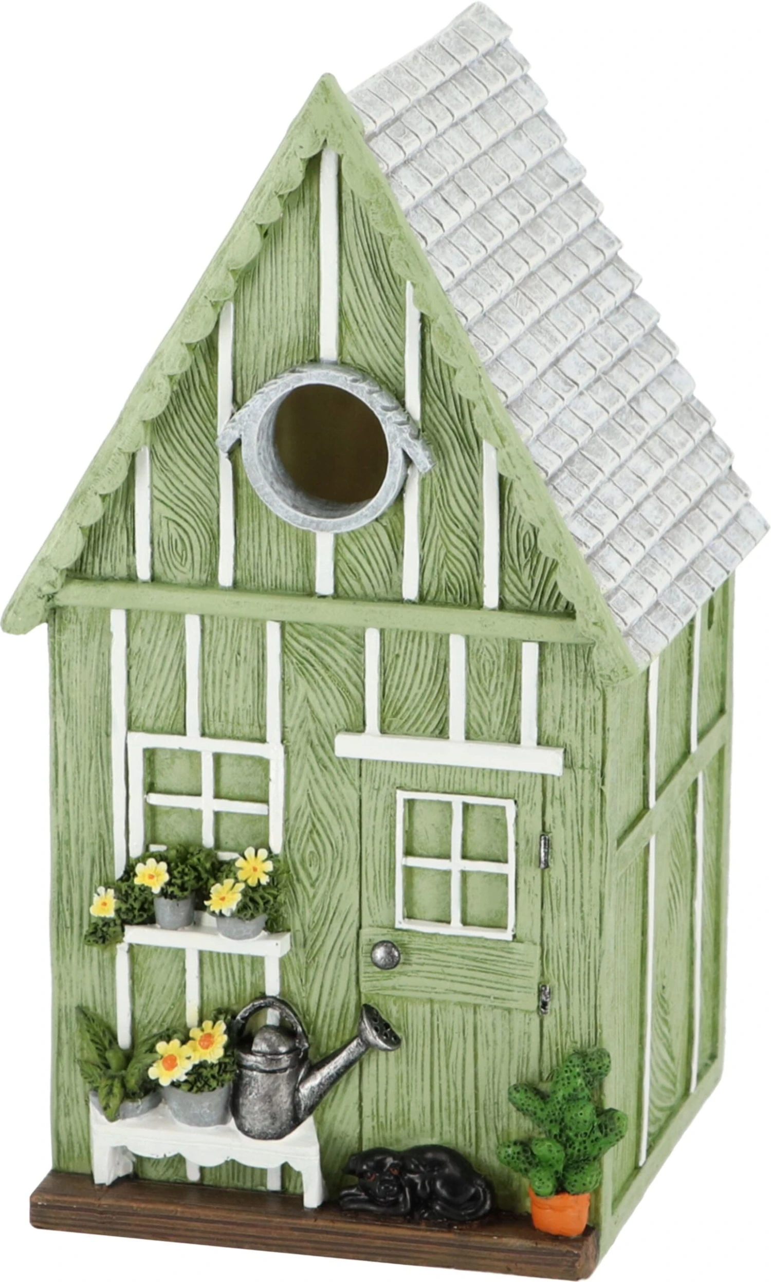 Esschert Design Garden Shed Birdhouse - 5.5 X 5.3 X 9.9In 3 Esschert Design Garden Shed Birdhouse - 5.5 X 5.3 X 9.9In