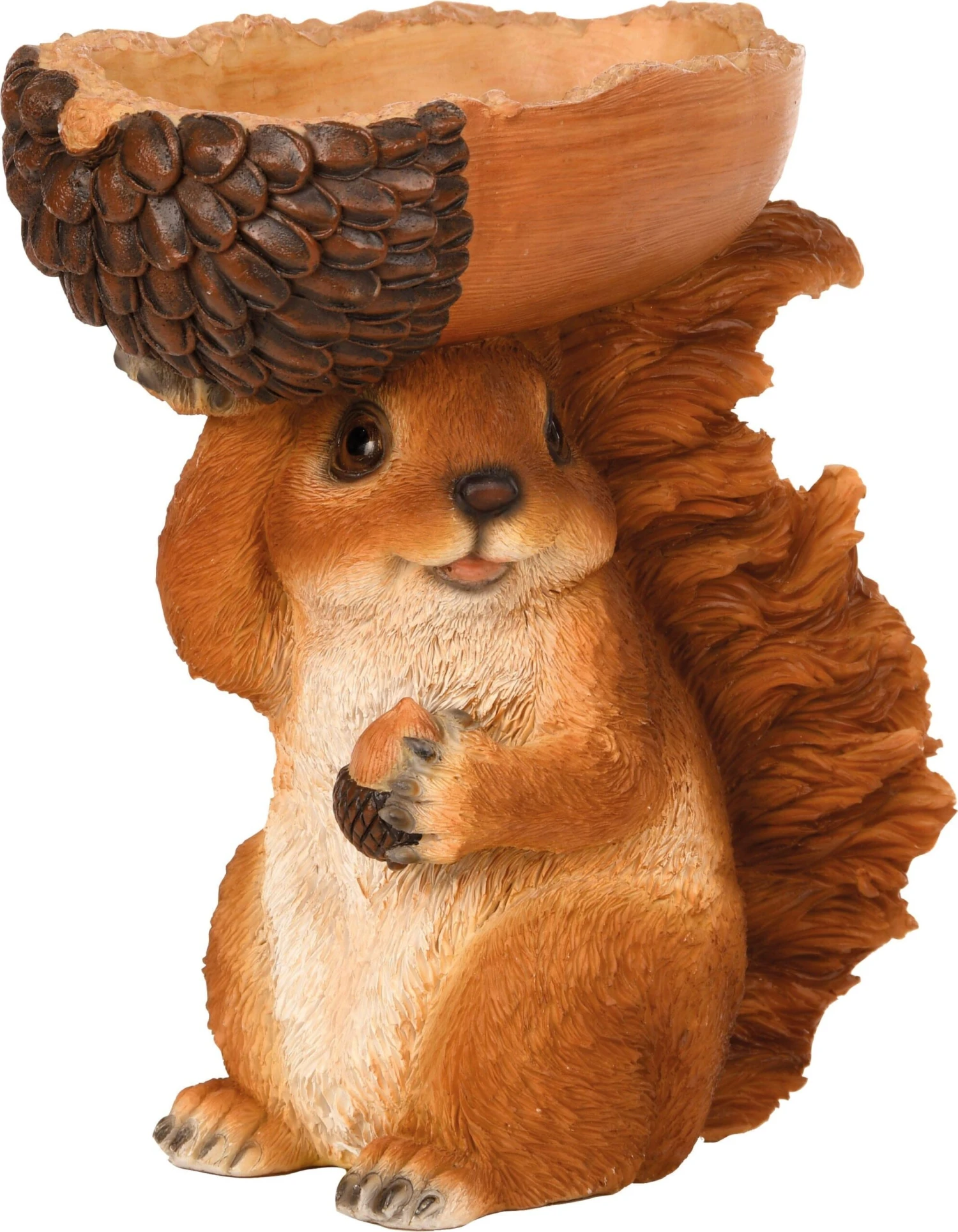 Esschert Design Squirrel Feeding Bowl 3 Esschert Design Squirrel Feeding Bowl